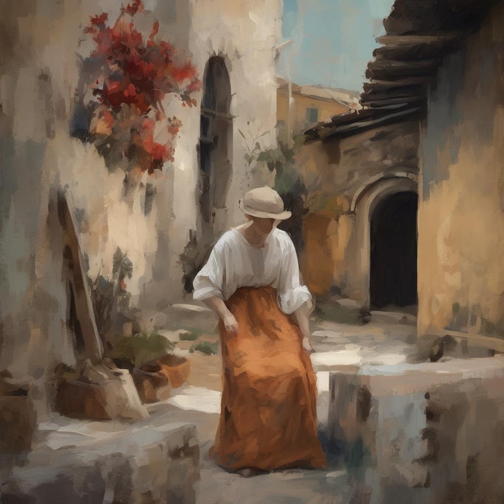 Το Στιλ και η Τεχνική του Λορέντζο ΛΕΟΝΜΠΡΟΥΝΟ