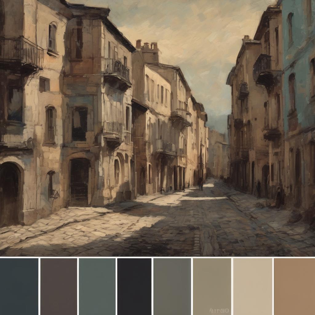 Η παιδική ζωή του Anton MIROU