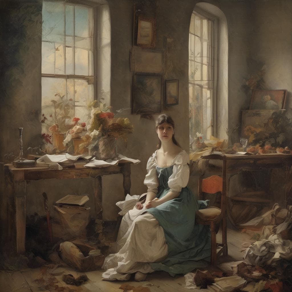 Χριστιανός Φρίντριχ ΤΙΚ – Ο Ποιητής των Ιστορικών Τοιχογραφιών