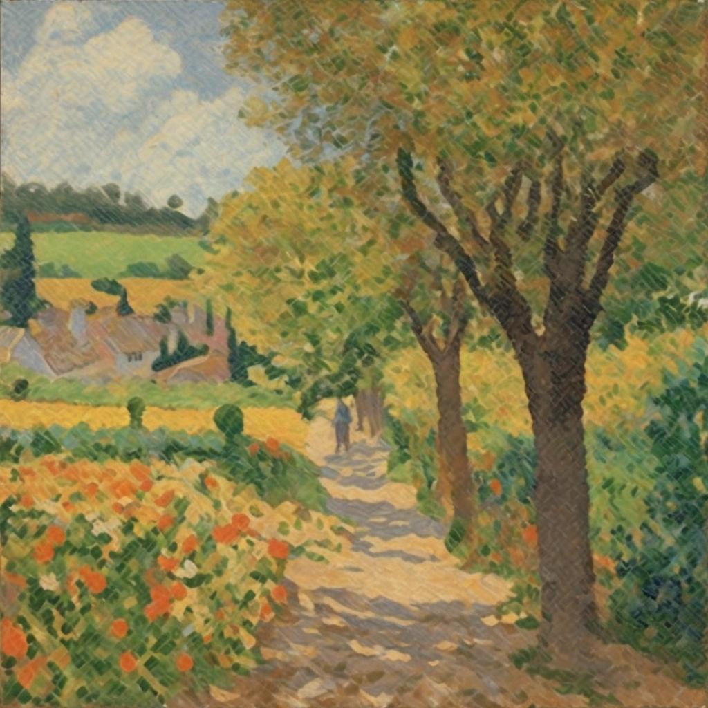 Ζωή και Προσωπικότητα του Lucien Pissarro