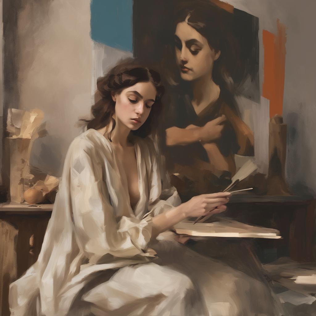 Το Μοναδικό Στιλ της Lucrina FETTI στην Τέχνη